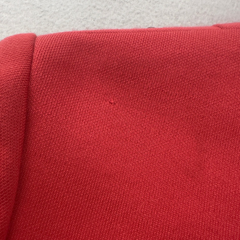 Vintage Ann Murray Red Wool Jacket Womens Cropped Button Front Lined Coat - Picture 16 of 16